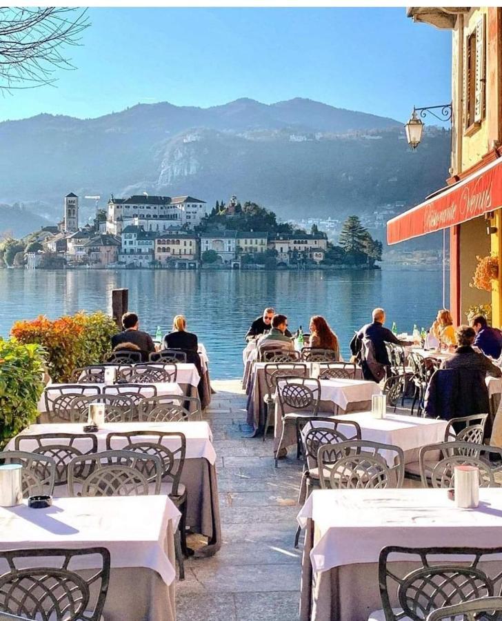Skylab Hotel Gozzano Eksteriør billede