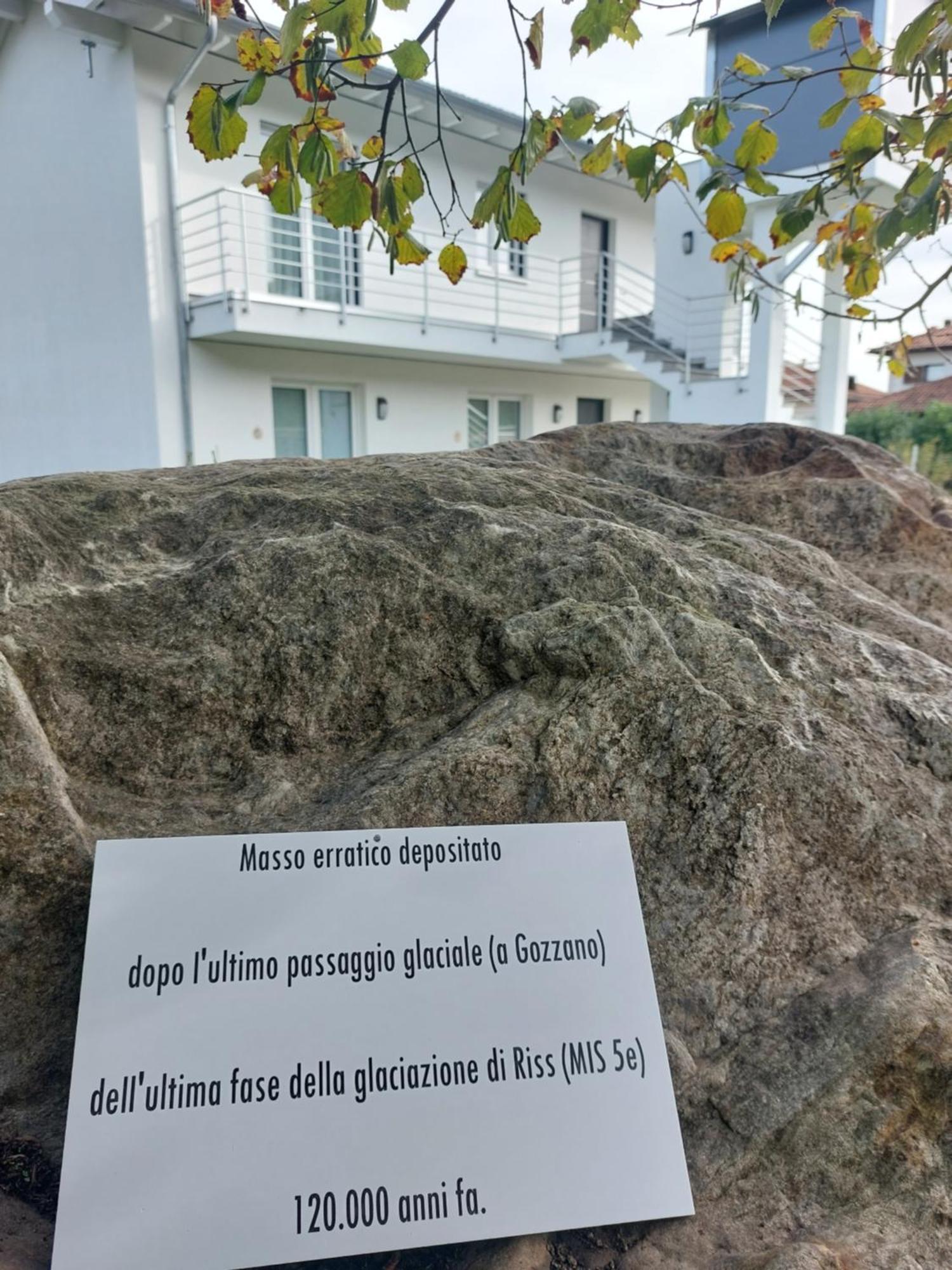 Skylab Hotel Gozzano Eksteriør billede