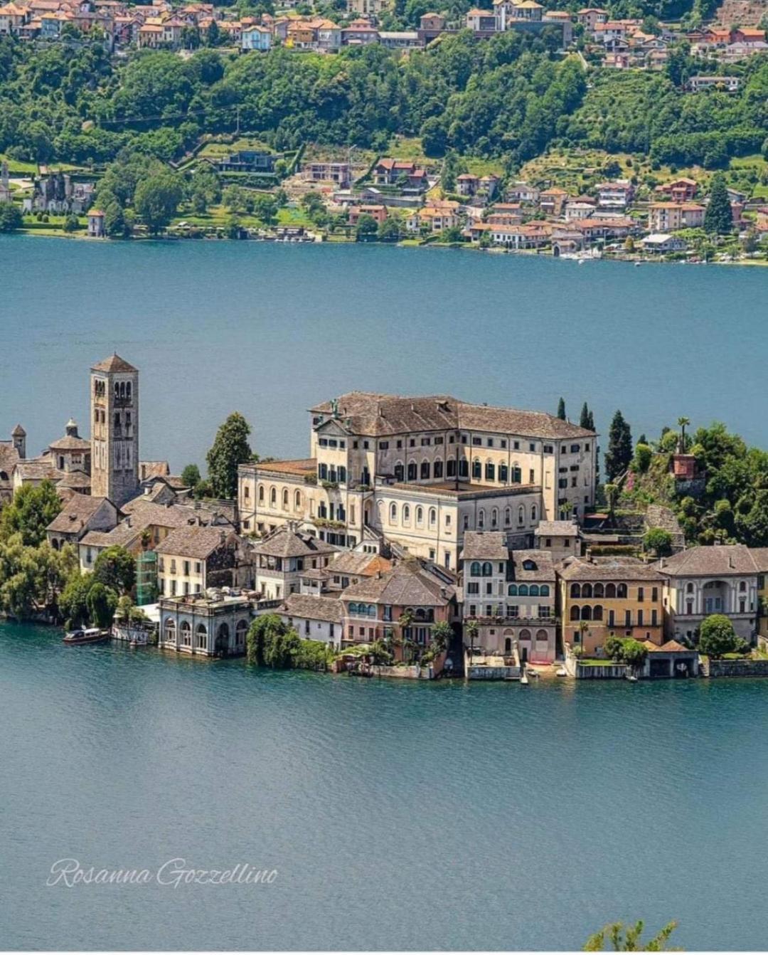 Skylab Hotel Gozzano Eksteriør billede