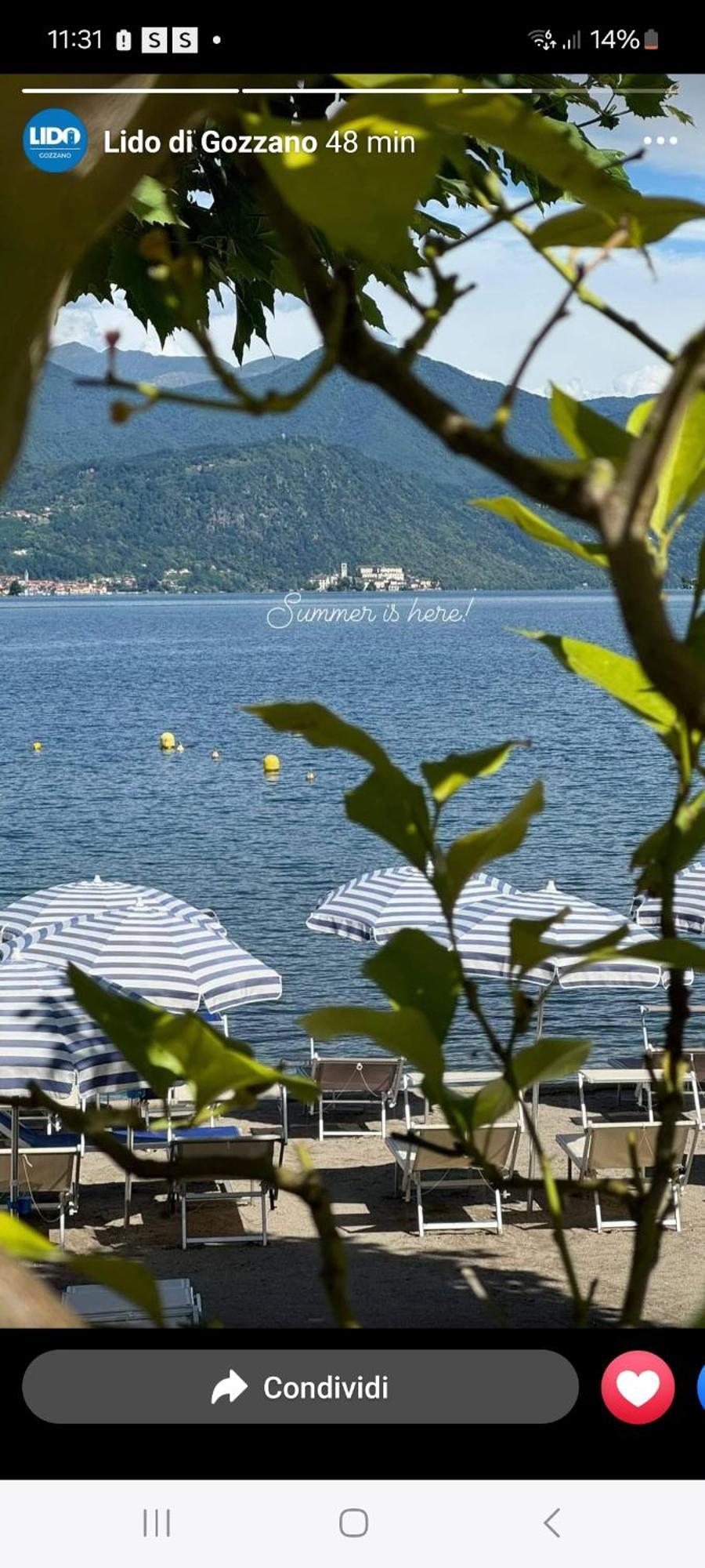 Skylab Hotel Gozzano Eksteriør billede
