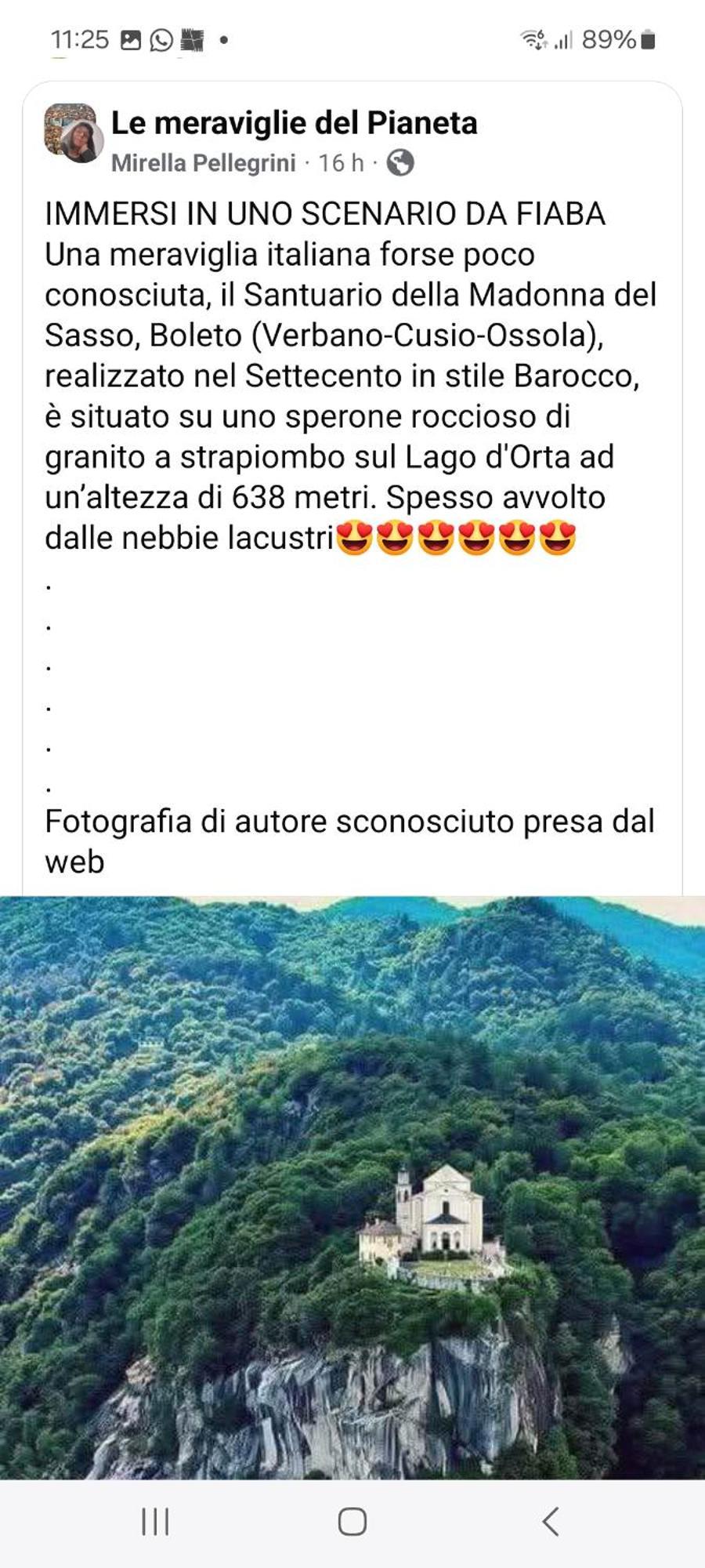 Skylab Hotel Gozzano Eksteriør billede
